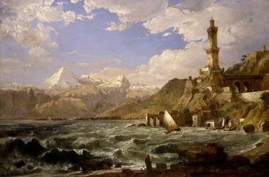 La costa di Genova